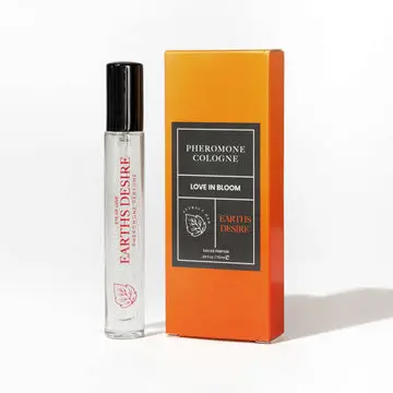 [EOL-P-81] Body Spray Colonia Serie LOVE IN BLOOM con Feromonas 30ml | EARTHS DESIRE | Poder y Atrae al lado Femenino