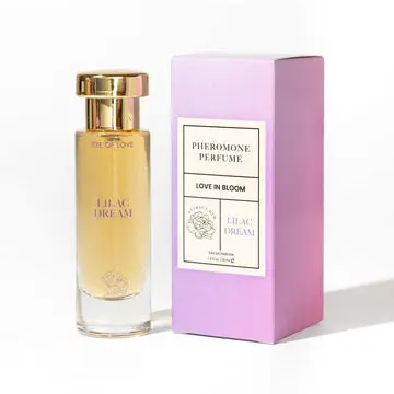 [EOL-P-74X] Body Spray Perfume Serie LOVE IN BLOOM con Feromonas 30ml | LILAC DREAM | Poder y Atrae al lado Masculino✨