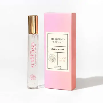 [EOL-P-83] Body Spray Perfume Serie LOVE IN BLOOM con Feromonas 10ml | SUNNY DAZE | Poder y Atrae al lado Masculino✨ Female Sativa
