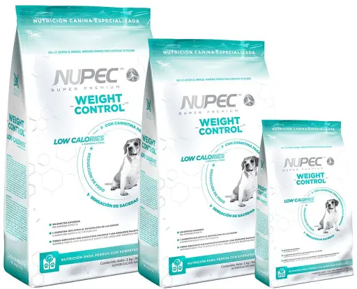 [NWC00NT02] Nupec Control de Peso 2 Kg | WEIGHT CONTROL | Croquetas Premium para Perros | Zenludable