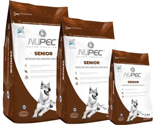 [NAA04NT15] Nupec Senior 15 Kg – Croquetas para Perros Adultos Mayores de 7 Años | 15 Kg