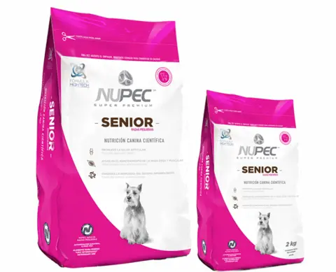 [NSA02NT02] Nupec Senior 15 KG – Croquetas para Perros Adultos Mayores de 7 Años | 15 Kg
