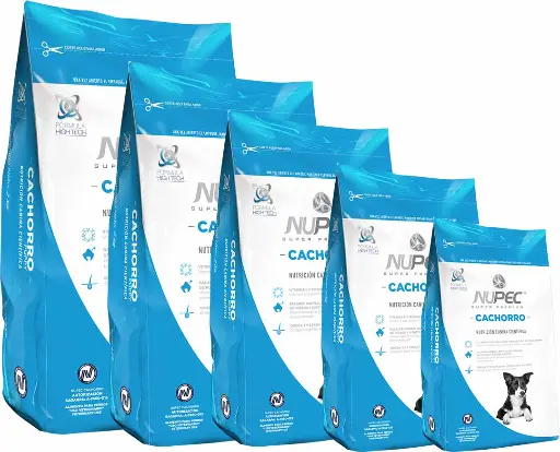 [NCA00NT08] Nupec Cachorro – Croquetas para Perros Cachorros | 8 Kg | Zenludable