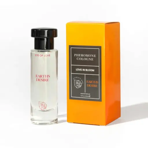 [EOL-P-71X] Body Spray Colonia Serie LOVE IN BLOOM con Feromonas 30ml | BLUE EMBER | Poder y Atrae al lado Femenino✨