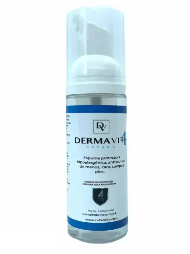 Dermavit4 Espuma 50ml