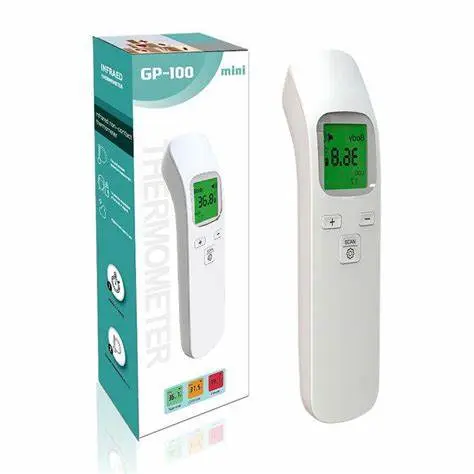 [GP-100] TERMÓMETRO ERGONÓMICO INFRARROJO 32 MEMORIAS